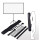 Fabric/pvc black-white matt projection screen